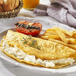 Peynirli Omlet