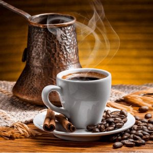 Double Damla Sakızlı Türk Kahvesi