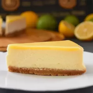Limonlu Cheescake